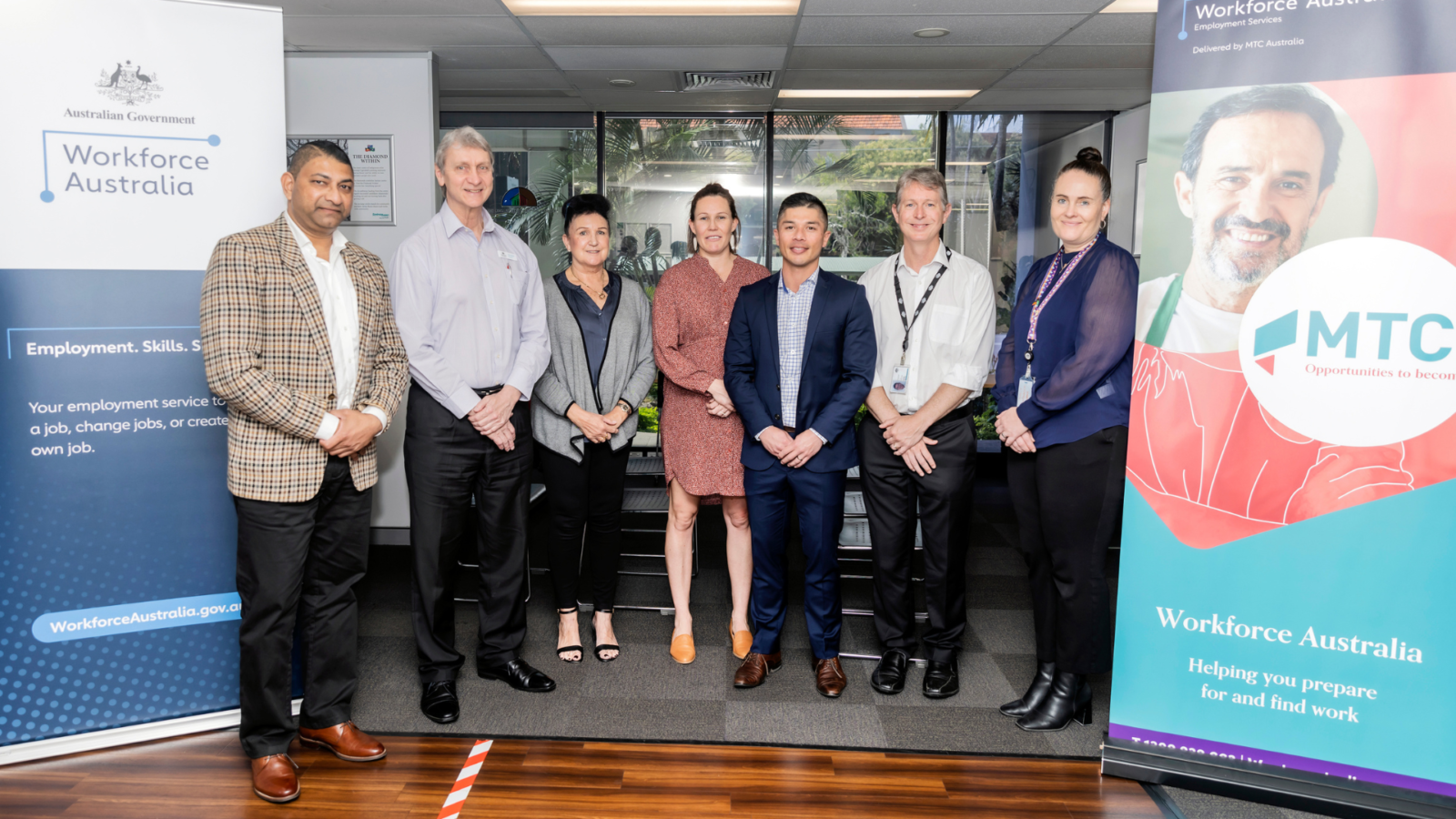 MTC Welcomes Guests From DEWR MTC Australia